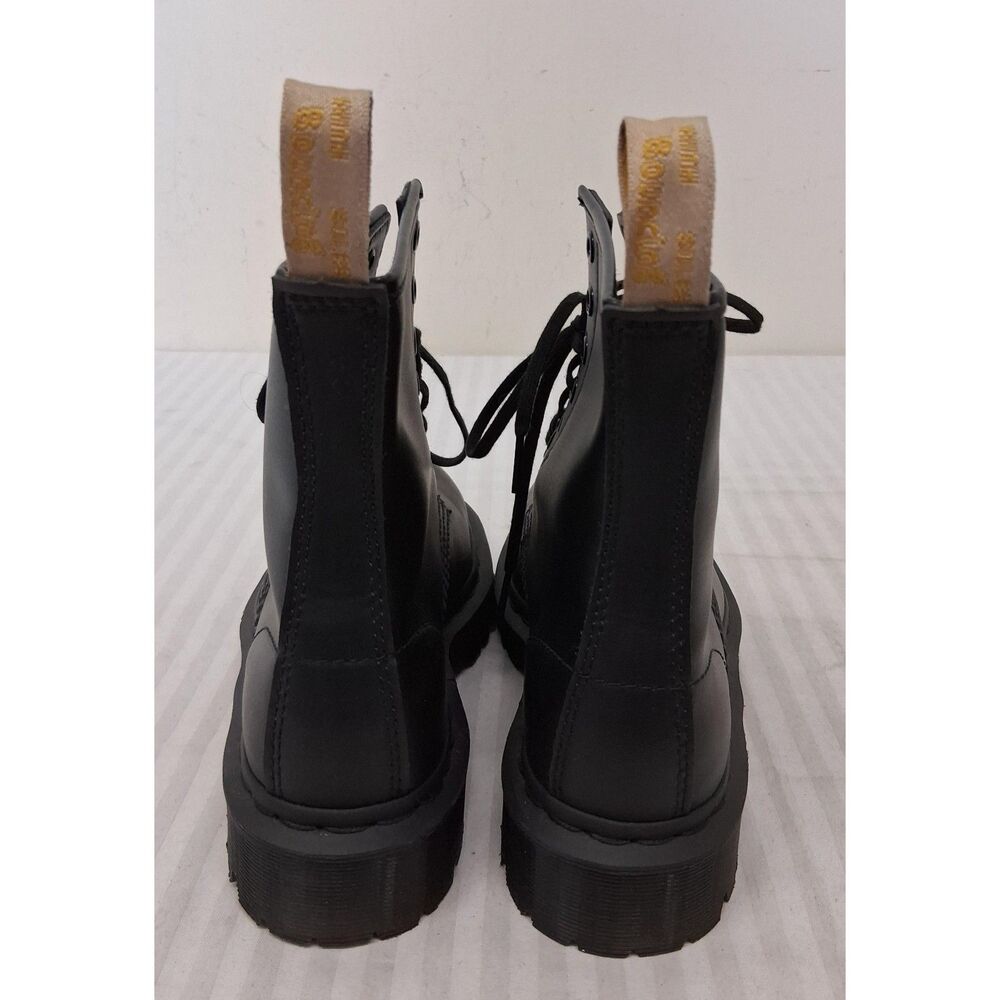 Dr. Martens Women’s 27032 Vegan Bex Mono Lace up boots size 6 ladies - Picture 4 of 7